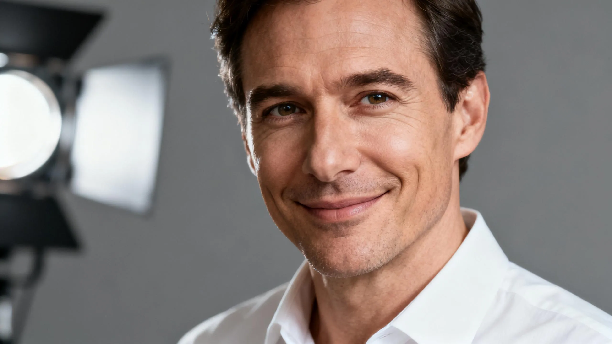 Professional Portrait Enhancement - AI generated portrait by Nano Banana Pro