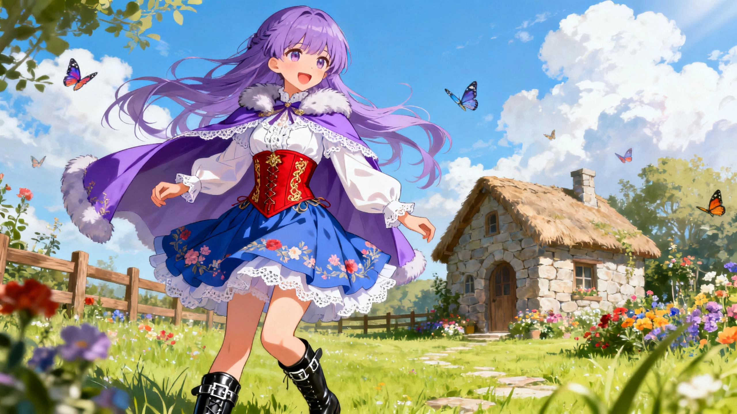 Anime Character Design - AI generated anime by Nano Banana Pro